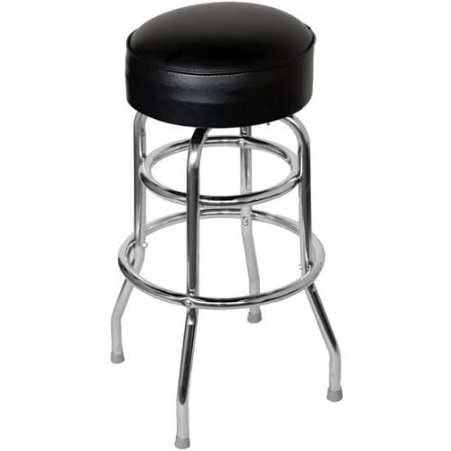 Strong Bar Stool - Black