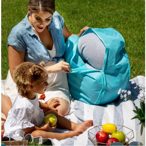 Full Body Pregnancy U Shaped Pillow - Grey