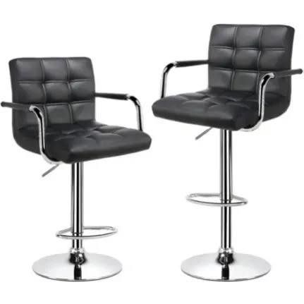 Bar Stool - 2 - Black