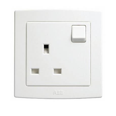 ABB 13amps Single Socket