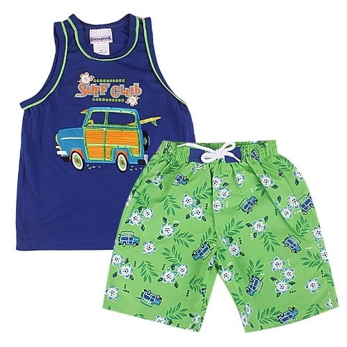 Boys Clothing Set, Tank Top & Pant