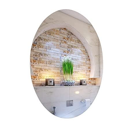 Flexible Self Adhesive Wall Mirror - 42cm x 27cm
