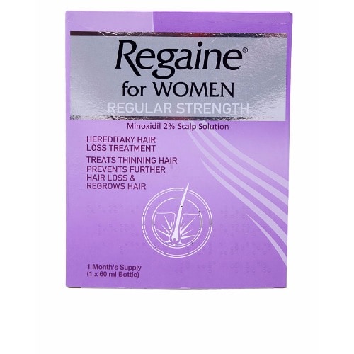 Regaine For Women Hair Regrowth Treatment - 1 Month Supply