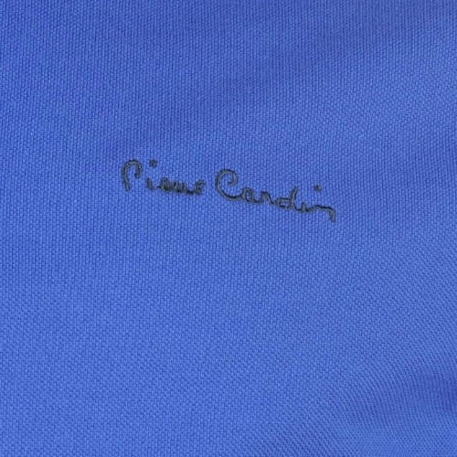 Men's Tipped Polo Shirt - Blue