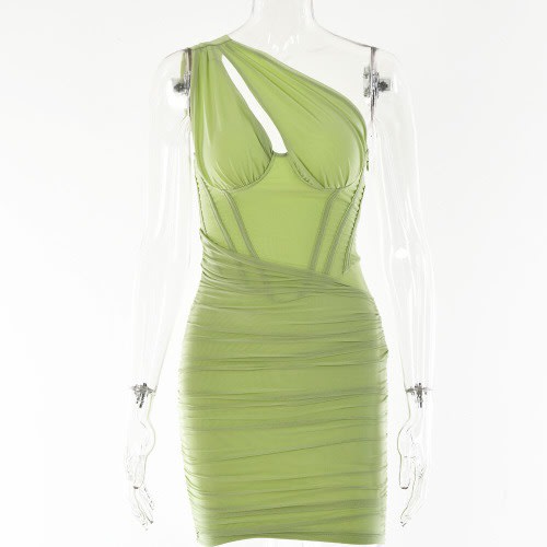 Brunch Dress- Green