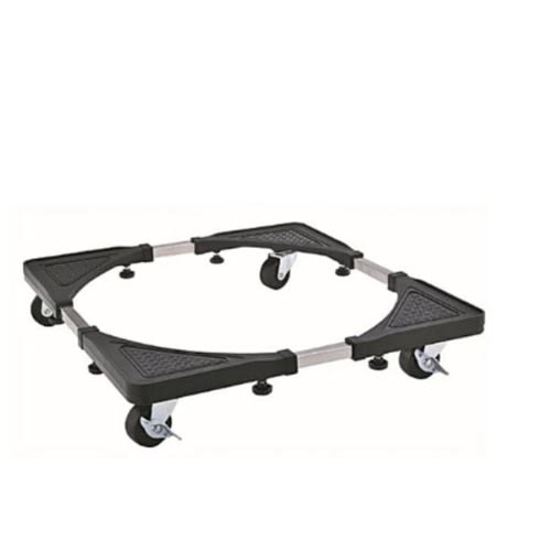 Base Stand For Washing Machine & Refrigerator With Wheels