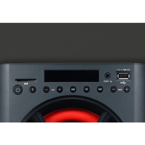 Bass Blast Bluetooth 40w Mini Audio - Usb - Sd Card - Portable In Audio Hifi Xboom Aud 72b