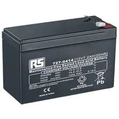 12v 7ah Rechargeable Fan Battery And Ups