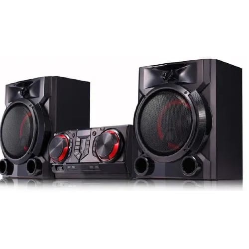 480w Xboom Hifi Audio System Cj44