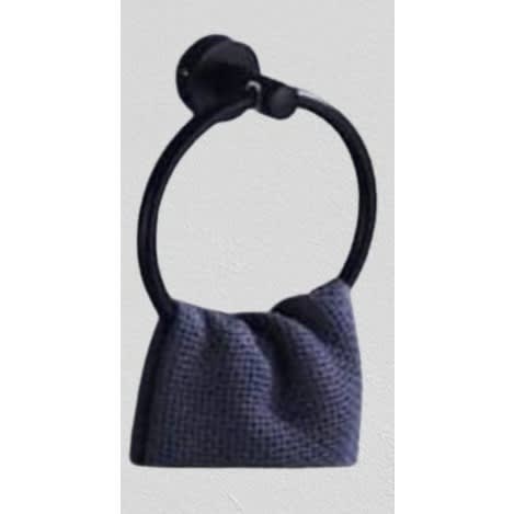 Towel Ring - Black
