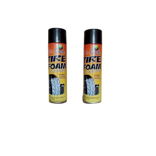Dee Gee Tire Foam Cleaner - 650ml x 2pcs