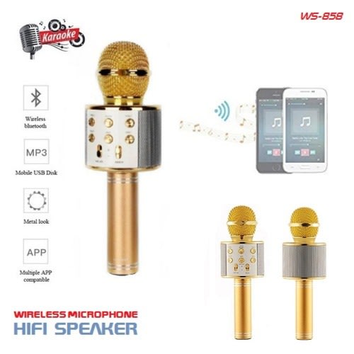 Karaoke Bluetooth Microphone
