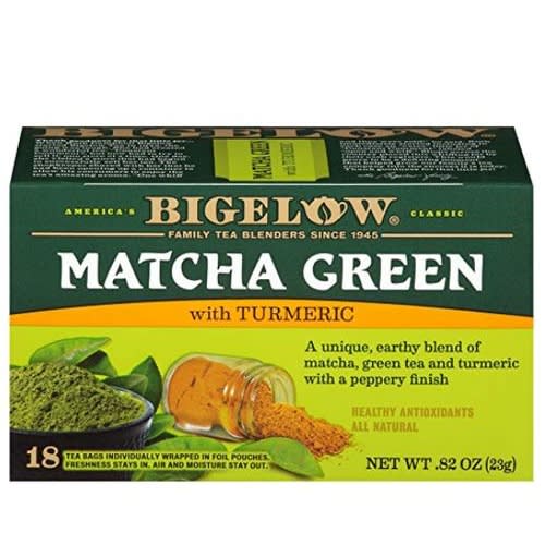 Matcha Green Tea With Turmeric - 18 Count - 23g