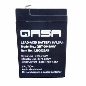 Rechargeable Fan Replacement Battery - 6v 4.5ah - Pin Type