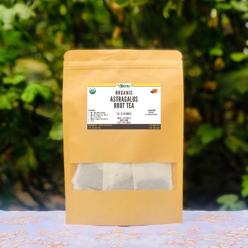 Organic Astragalus Root Tea - 30 Teabags