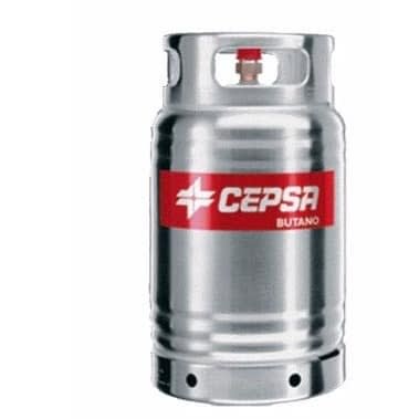 Stainless Gas Cylinder With Hose - 12.5kg