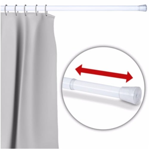 Extendable Shower Curtain Rail Pole