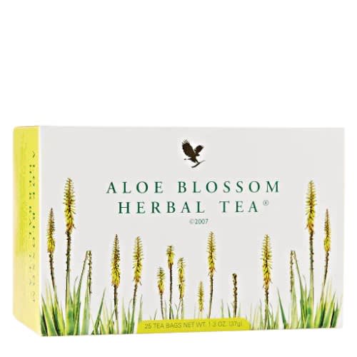 Aloe Blossom Herbal Tea