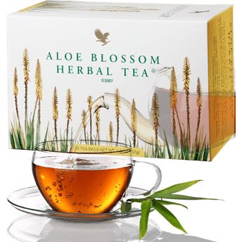 Aloe Blossom Herbal Tea
