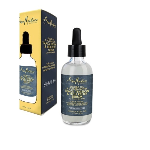 Jojoba Oil & Ucuuba Butter Track Tension Relief Serum - 2oz.
