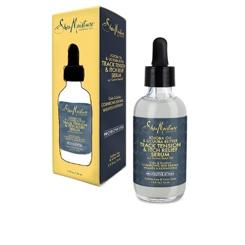 Jojoba Oil & Ucuuba Butter Track Tension Relief Serum - 2oz.