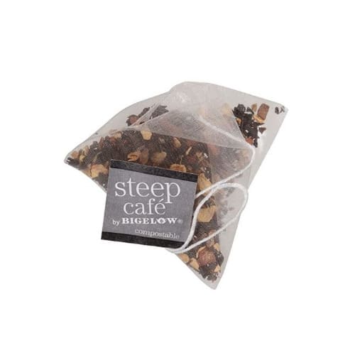 Organic Chai Black Tea, 50 Bags Per Box Whole Leaf Teas