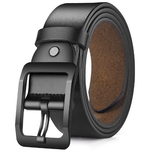 Leather Belt - Black