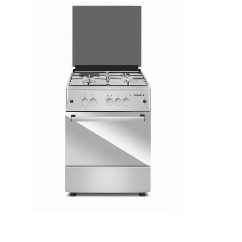 3 Gas And 1 Electric Burner - 60X60 - M4 Inox
