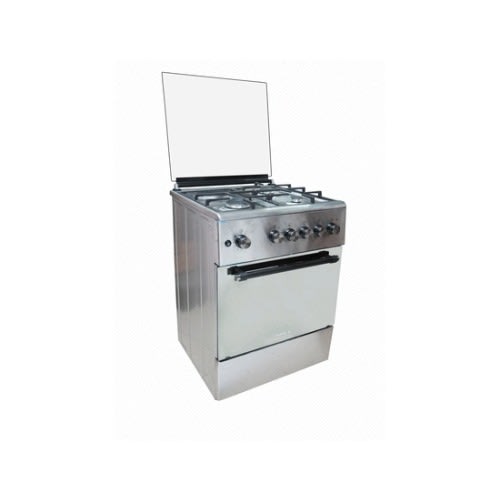3 Gas And 1 Electric Burner - 60X60 - M4 Inox