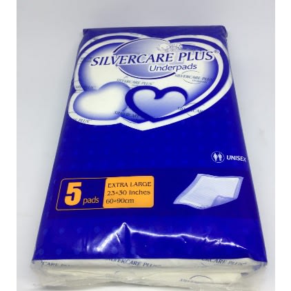 Silvercare Plus Underpads - X Large