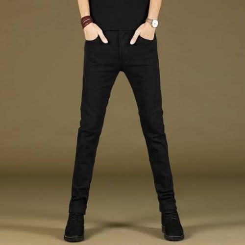 Men's Fitted Jean - Black