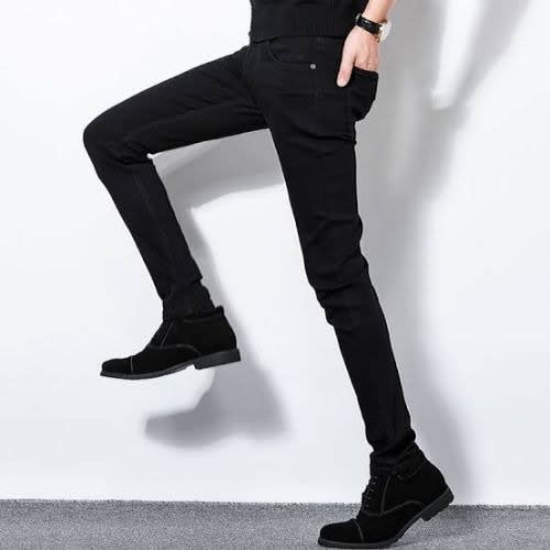 Men's Fitted Jean - Black