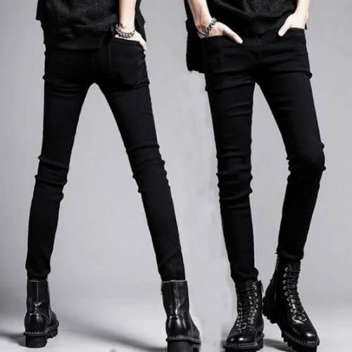 Men's Fitted Jean - Black
