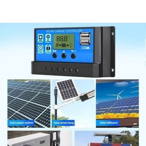 Solar Charger Controller 20a