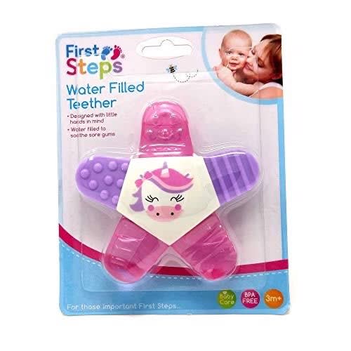 Water Filled Teether Star Unicorn