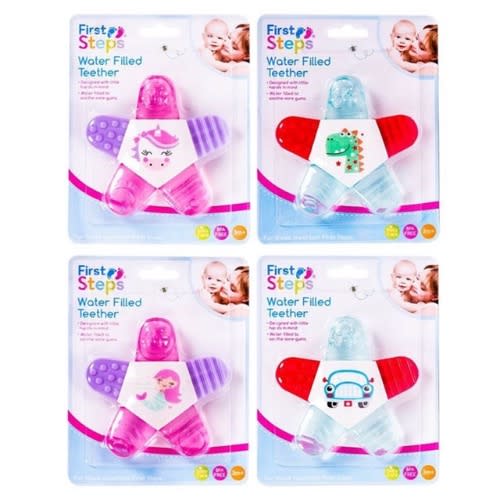 Water Filled Teether Star Unicorn