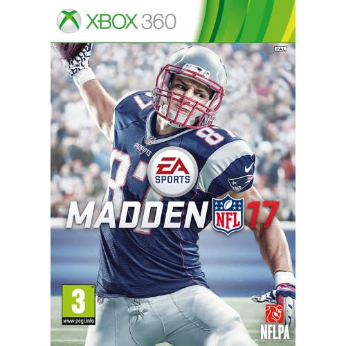 Ea Sport Madden Nfl 17 Xbox 360