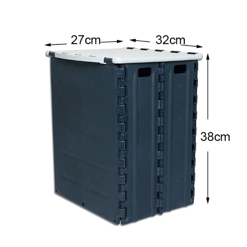 Foldable Storage Stool