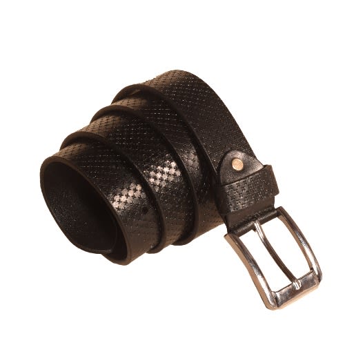 Black Leather Belt