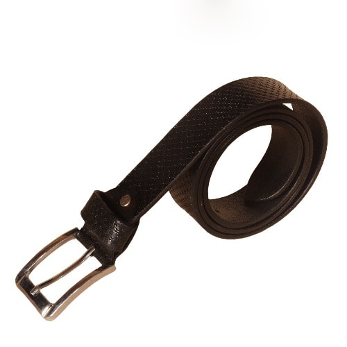 Black Leather Belt