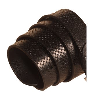 Black Leather Belt