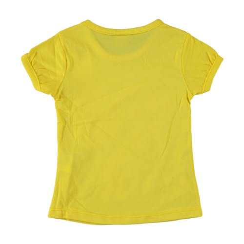 Girl T-shirt Princess Be You Yellow