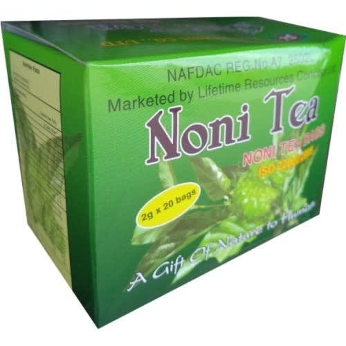 Noni Herbal Tea - Morinda Citrifolia - 2g x 20 bags