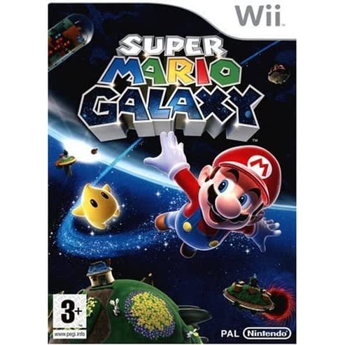Super Mario Galaxy Nintendo Wii