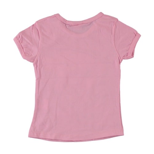 Girl T-shirt Summer Of Girl Mood Pink