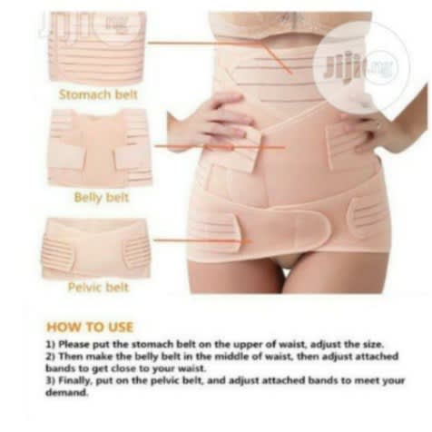 3 In 1 Postpartum Postnatal Recovery Support Girdle