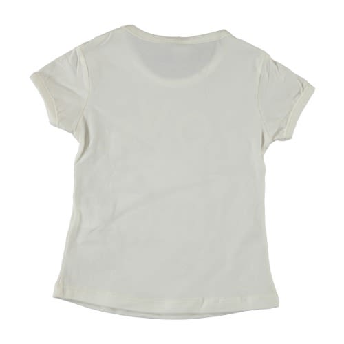 Girl T-shirt Love Me Baby Cream