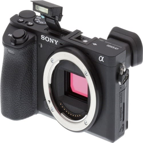 Multimedia Alpha 6500 Mirrorless 4k Digital Camera-body Only