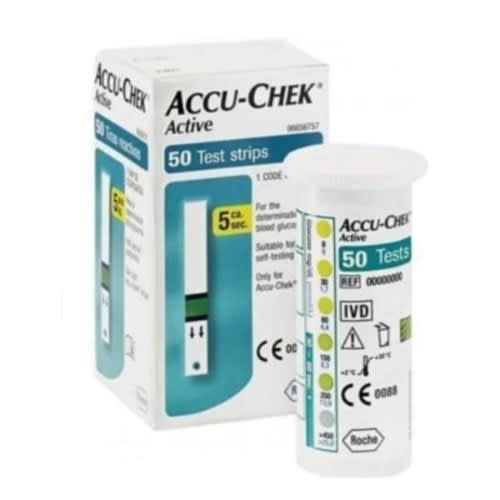 Active Strips - 50 Pieces