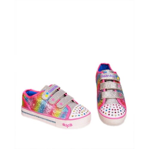 Bling Studded Sneaker For Girls'